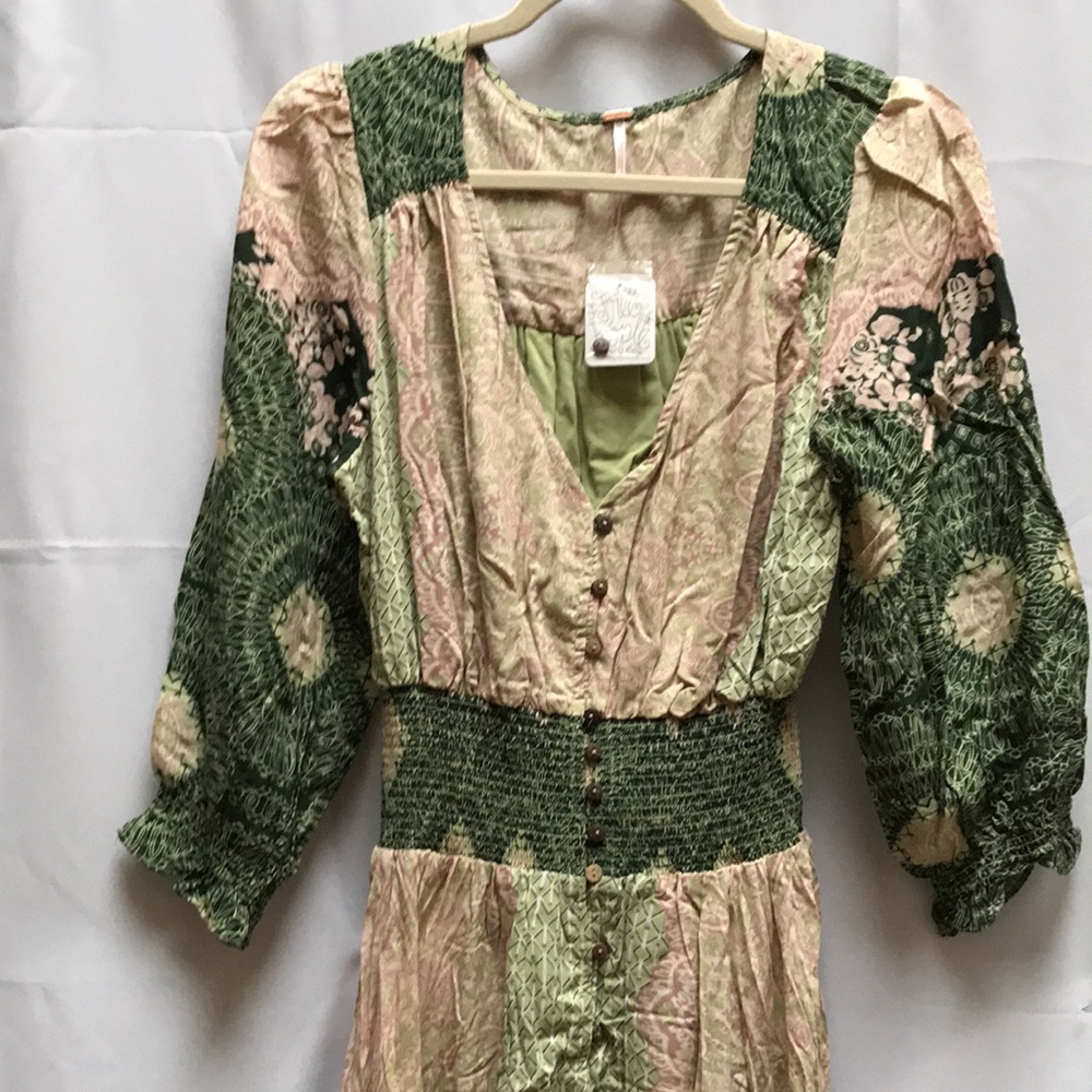 Free People Mexicali Rose Maxi Dress - Picture 4 of 10